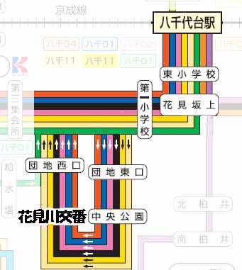 アクセスマップ
