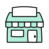 お店を探すアイコン